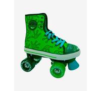 Roller Park City Canvas Quad vert enfant - 30/31