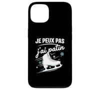 Roller Patin Humour J’AI Patin J'Peux Pas J'Ai Patin Coque pour iPhone 13