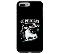 Roller Patin Humour J’AI Patin J'Peux Pas J'Ai Patin Coque pour iPhone 7 Plus/8 Plus