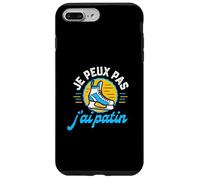 Roller Patin Humour J’AI Patin J'Peux Pas J'Ai Patin Coque pour iPhone 7 Plus/8 Plus