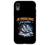 Roller Patin Humour J’AI Patin J'Peux Pas J'Ai Patin Coque pour iPhone XR