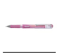Pentel Hybrid Gel Grip DX K230-MP Roller gel encre métallisée 1 mm Rose métallisé