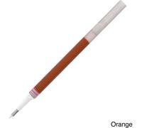PENTEL Lot de 3 Recharges LR7 pour Roller Energel Liquide Pointe 0,7 Tracé 0,35 mm Orange