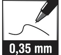 PENTEL Recharge encre gel 0,7 mm rose. Recharge pour tous les produits Energel sauf BLP77