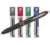 Roller Pilot FriXion Ball 4, TSI Stylo, 0,5 mm, Eco-Bundle, noir, 1