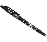 Roller PILOT FRIXION BALL Couleur du trait : noir