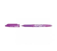 Roller pilot frixion ball encre gel pointe moyenne coloris mauve