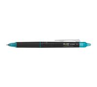 Roller PILOT FRIXION POINT CLICKER Épaisseur de trait : 0,25 mm bleu clair
