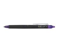 Roller PILOT FRIXION POINT CLICKER Épaisseur de trait : 0,25 mm violet