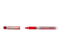 Pilot Pen Roller V5 Grip – pointe aiguille – Rouge G