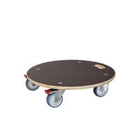 Roller polyvalent 20116801 avec zone de prise, diamètre de 58 cm charge maximale 300 kg