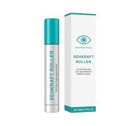 Roller Pour Les Yeux - Roller Rafraîchissant 8 ml | Crème Hydratante Douce Pour Voyage Maison Cinéma Le Coucher Écran Lecture Repos