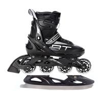 Roller Profession - RAVEN - Pointure ajustable - Roues en PU - Coque en polycarbonate 38-42