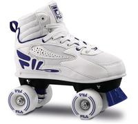 Roller Quad Fila - GIFT LADY - Composite - Blanc 35