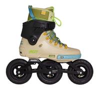Roller quad Powerslide Next Renegade Werbeski Pro 125 - sand/green 46/47