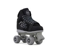 Rio Roller Lumina Adults Quad Skates - Black / Grey - UK:6A EU:39.5 US:M7L8