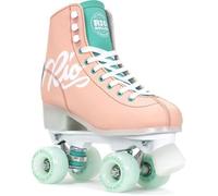 Roller quad - RIO ROLLER - Script - Peach/Green - Adulte - Homme 42