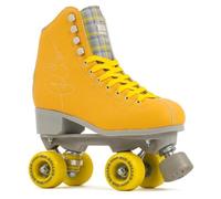 Roller Quad Signature Jaune - Rio Roller - Taille 37 - Confortable Et Facile À Prendre En Main Multicolore