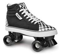 Roller quad ollie noir/blanc à damier taille 41 noir/blanc à damier