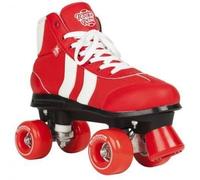 Roller Quad Rookie Retro V2 Red White Rouge 37