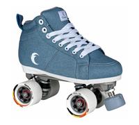 Roller Quad Vintage - CHAYA - Denim - Taille 36 - Blanc - Mixte 37