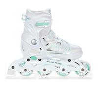 Roller en ligne Spirit blanc du 40 au 43 Adulte Enfant Mixte taille ajustable Raven Blanc/Menthe G