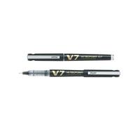 Roller Rechargeable Hi-TechPoint V7 Begreen Pte Moyenne Encre liquide Noir