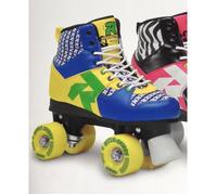 Roller - ROCES - Quads - Jaune, vert et bleu - Chassis PP et truck aluminium - ABEC 7 41