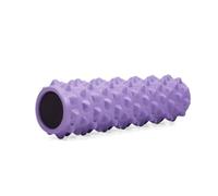 Roller Rouleau de Massage Rouleau en Mousse Cylindre Pilates Auto-massage Récupération Profond Texture Creuse en EVA Maintien de Forme Favorise la, color to 3, 45cm
