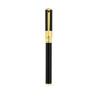S.T Dupont D-262202 Stylo roller Fini or jaune Noir
