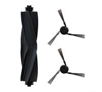 Roller Side Brush Kit for pour mova P10 pour Pro Ultra pour Gen 2 | Efficient dirt removal, fits pour mova P10 pour Pro Ultra pour Gen 2, easy pour snap-on install, nylon build