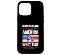 Roller Skates and America What Else is There 4 Juillet Coque pour iPhone 13 Pro Max