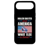 Roller Skates and America What Else is There 4 Juillet Coque pour iPhone Air