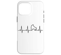 Roller Skates ECG Pulse Line Roller Skate Lover Recreational Coque pour iPhone 16 Pro Max