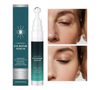 Roller Soin Contour des Yeux, 15ml Soin Hydratant Raffermissant Bâton, Bâton de Massage Visage Femmes Quotidien Voyage Bureau Nuit Récupération