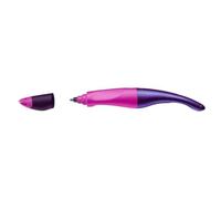 STABILO Stylo roller EASYoriginal – ergonomique rechargeable – Violet Édition Hologramme – gaucher
