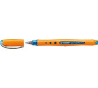 Tintenroller - STABILO worker+ - fein - Einzelstift - blau fein blau
