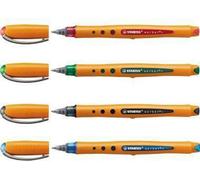 Tintenroller - STABILO worker+ - fein - Einzelstift - grün fein grün