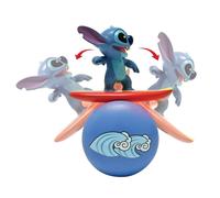 Lexibook, Disney Stitch, Robot culbuto Surfeur Stitch, Bleu, ROB01D