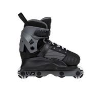 Roller street agressif junior ajustables - USD - Transformer black/grey - Mixte - 6 ans - Blanc 33/36