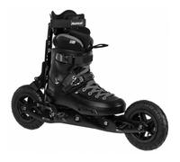 Roller tout terrain - POWERSLIDE - XC Trainer 150 - Blanc - Mixte - Adulte 45/46