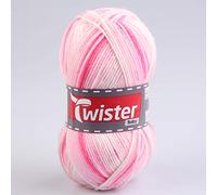 ROLLER Twister Baby Pelote de Laine tressée 50 g