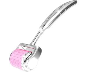 Roller visage CIT âme pure® traitement de microneedling dermaroller rajeunissant pour une peau parfaite sans rides ni taches (0.5 mm)