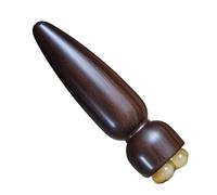 Roller Visage Petit Massageur Portable En Bois