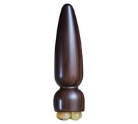 Roller Visage | Petit Massageur Portable En Bois - Rouleau De Massage Facial | pour la Relaxation, Spa du Visage, Aromathérapie, Massage du Cou, Maison et Voyage, Yoga et Méditation