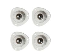 Roller Wheels Adhesive - Design pivotant à 360 degrés, construction solide