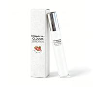 Rollerball parfum fraise et bonbon, parfum de fruit vanille, parfum longue durée, facile à utiliser for toutes les Occasions(3pcs)