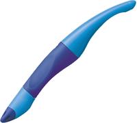 Rollerball Pen - Ergonomic Refillable Pen - Blue - Right Handed