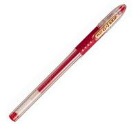 Rollerball Pilot G105 Grip Gel 0.5 mm - Rouge, Paquet de 12