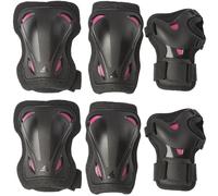 Rollerblade 3 Pack Jeu De Protections Damen NEU Noir 069P0500-219